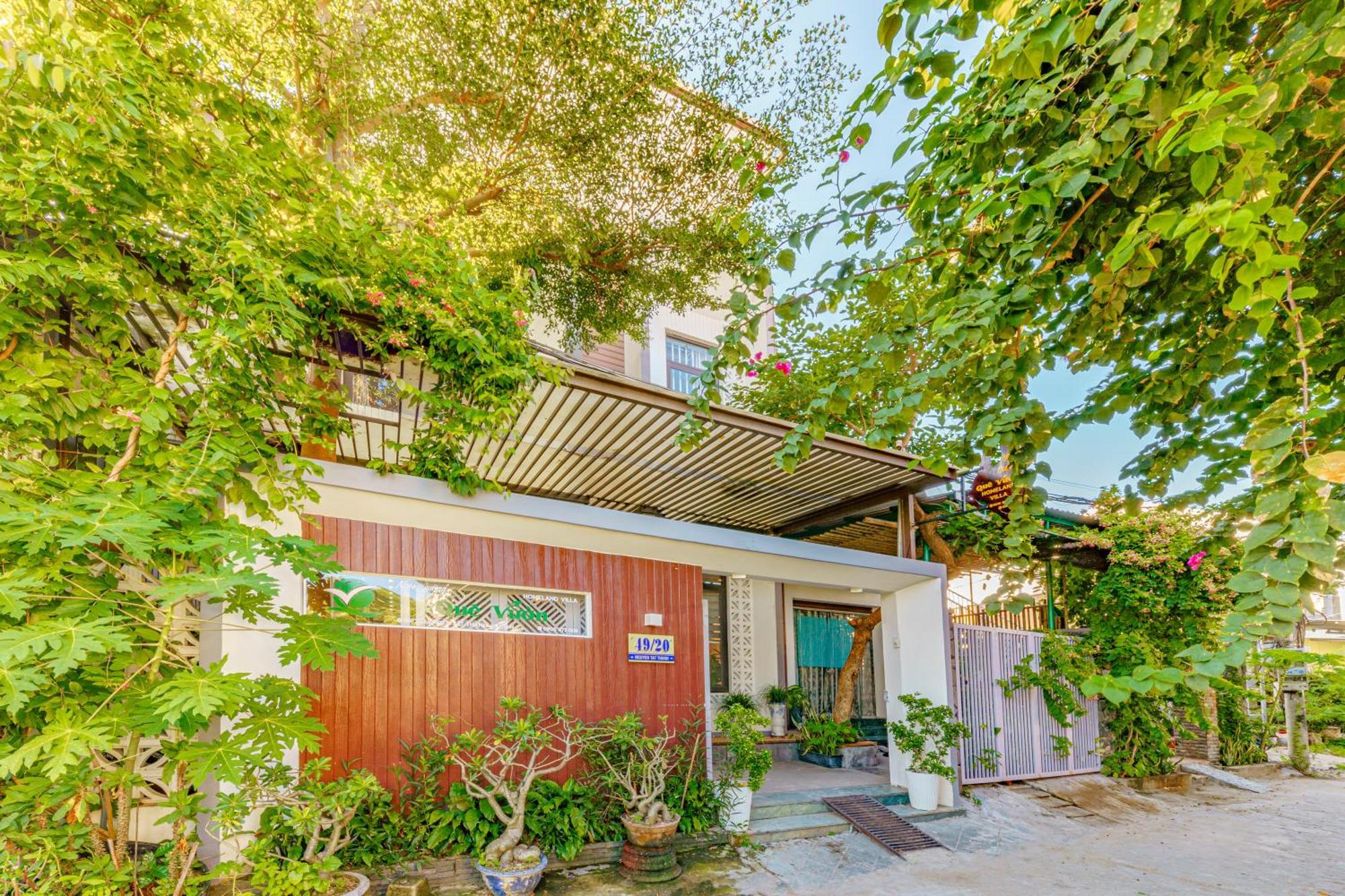 Homeland Villa ฮอยอัน ภายนอก รูปภาพ